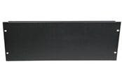 Rackskap - TOTEN Dekkplaten 4U 19 "svarte - 19-TP04