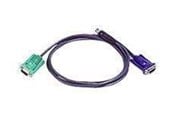 KVM-kabel - ATEN KVM-kabel SPHD15 han til HD15 han - 2L-5203U