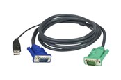 KVM-kabel - ATEN KVM-kabel SPHD15 male to HD15 male - 2L-5205U