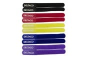 Kabelordner/Kabelstrømpe - Deltaco Cable velcro straps - multicolor - CM03