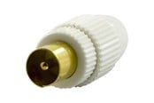 Diverse kabel - Deltaco Antennestik 9.5mm han - DEL-664