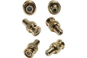 Diverse kabel - Deltaco Adapter RCA hun til BNC han - MM-60A