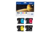Printertilbehør blekk/toner - Brother LC1100VALBP / LC 1100 Value Pack - Blekkpatron Cyan - LC1100VALBP