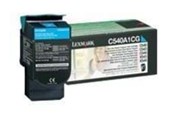 Printertilbehør blekk/toner - Lexmark C540A1CG Toner - Laser toner Cyan - C540A1CG