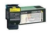 Printertilbehør blekk/toner - Lexmark C540A1YG Toner Yellow - Laser toner Yellow - C540A1YG
