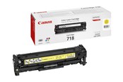 Printertilbehør blekk/toner - Canon CRG 718 / 2659B002 Yellow - 2659B002