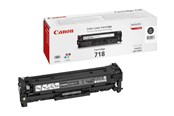 Printertilbehør blekk/toner - Canon CRG 718 / 2662B002 Black - 2662B002