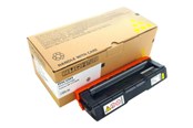 Printertilbehør blekk/toner - Ricoh Yellow Laser Cartridge (406482) - 406482