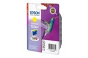 Printertilbehør blekk/toner - Epson T0804 Yellow - Blekkpatron Yellow - C13T080440