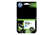 Printertilbehør blekk/toner - HP 920XL / CD972AE High Capacity Cyan Ink - Blekkpatron Cyan - CD972AE