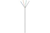Nettverkskabel - Pro Uskærmet CAT6 patchkabel grå - Grå - 305m - 4040849938856