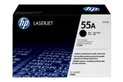 Printertilbehør blekk/toner - HP 55A / CE255A - Black Laser Toner - Laser toner Svart - CE255A