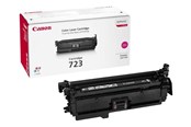 Printertilbehør blekk/toner - Canon CRG 723 Magenta - Laser toner Rød - 2642B002