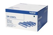Printertilbehør blekk/toner - Brother DR230CL / DR 230CL Drum Color - Trommelsett Cyan - DR230CL