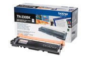 Printertilbehør blekk/toner - Brother TN230BK / TN 230BK Black Toner - Laser toner Svart - TN230BK