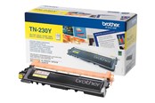 Printertilbehør blekk/toner - Brother TN230Y Toner Yellow - TN230Y