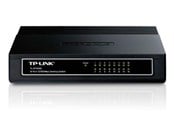 Switch/splitter - TP-Link TL-SF1016D 16-Port 10/100Mbps Desktop Switch - TL-SF1016D