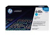 Printertilbehør blekk/toner - HP 648A / CE261A Cyan Toner - Laser toner Cyan - CE261A
