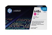 Printertilbehør blekk/toner - HP 648A / CE263A Magenta Toner - Laser toner Rød - CE263A