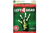 Spill - Left 4 Dead - Game of the Year Edition - Microsoft Xbox 360 - FPS - 0696055244935