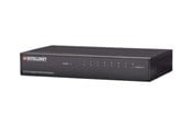 Switch/splitter - IC INTRACOM 8Port 10/100/1G Network Switch - 530347