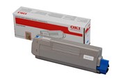 Printertilbehør blekk/toner - OKI 44315307 Cyan Toner - Laser toner Cyan - 44315307