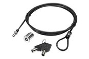Kabinett tilbehør (kjølepasta mv.) - HP Docking Station Cable Lock - AU656AA#AC3