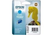 Printertilbehør blekk/toner - Epson T0482 - Blekkpatron Cyan - C13T04824020