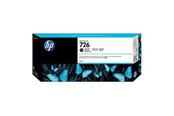 Printertilbehør blekk/toner - HP 726 Matte Black - Blekkpatron Matt svart - CH575A