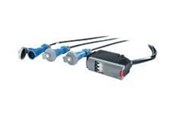Diverse kabel - APC Cable/3x1 Pole 3 Wire 16A 3xIEC309 300cm - PDM1316IEC-3P