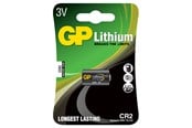 Batteri - GP CR 2 1-pack Lithium Photo - 3703