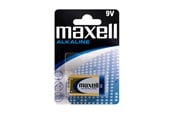 Batteri - Maxell 9V/6LR61 Alkaline 1-pack - LR61