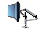 Skjermholder - Ergotron LX redesign Dual Arm - 45-248-026