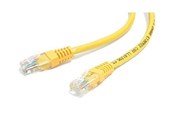 Nettverkskabel - Roline CAT.6/2.0 YELLOW UTP KAB. CAT.6 RJ45/RJ45 2.0 M - 21.15.1542-100