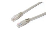 Nettverkskabel - Roline CAT.6/15 GREY UTP KABEL CAT.6 RJ45/RJ45 15 M - 21.15.0945-30