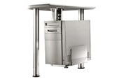 Kabinett tilbehør (kjølepasta mv.) - Neomounts PC Holder Højde:39-54cm Bredde:134-234mm - CPU-D200BLACK