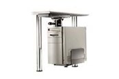 Kabinett tilbehør (kjølepasta mv.) - Neomounts PC Holder Højde:39-54cm Bredde:134-234mm - CPU-D250BLACK