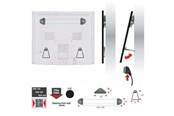 Veggmontering, AV-braketter & AV-møbler - ConnecTech TV Wall Mount - 32"-55" - Max 30 kg - recommended for 55" - CTB0107