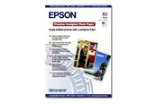 Papir, Fotopapir & Etiketter - Epson A3 Semi-Gloss Premium Photo Paper - C13S041334
