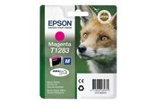 Printertilbehør blekk/toner - Epson ink T1283 magenta M Stylus S22 - Blekkpatron Rød - C13T12834010
