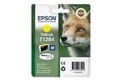 Printertilbehør blekk/toner - Epson ink T1284 yellow M Stylus S22 - Blekkpatron Yellow - C13T12844010