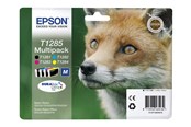 Printertilbehør blekk/toner - Epson T1285 Multipack (Black Yellow Cyan Magenta) Ink - C13T12854010