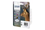 Printertilbehør blekk/toner - Epson Ink Cartridge Multi. CMYK - C13T13064010