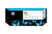 Printertilbehør blekk/toner - HP 772 / CN630A Yellow Ink - Blekkpatron Yellow - CN630A