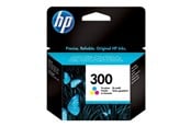 Printertilbehør blekk/toner - HP 300 / CC643EE Tri-color Ink - Blekkpatron Colour (cyan, magenta, yellow) - CC643EE