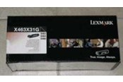 Printertilbehør blekk/toner - Lexmark X463X31G Toner Black - Laser toner Svart - X463X31G