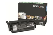 Printertilbehør blekk/toner - Lexmark X651A11E Toner Black - X651A11E