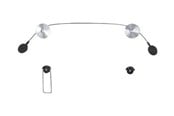 Veggmontering, AV-braketter & AV-møbler - Neomounts PLASMA-W800 - Max 20 kg - recommended for 55" - PLASMA-W800