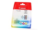 Printertilbehør blekk/toner - Canon CLI-8 / 0621B029 C/M/Y Multi Pack - 0621B026