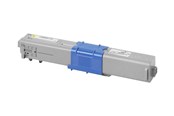Printertilbehør blekk/toner - OKI 44469704 Yellow Toner - Laser toner Yellow - 44469704